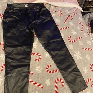 leather pants